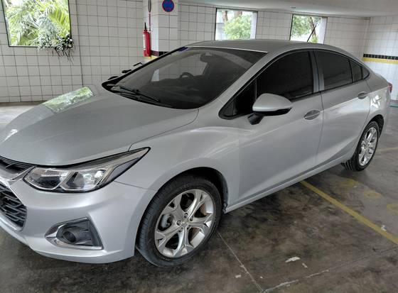 CHEVROLET CRUZE 1.4 TURBO LT 16V FLEX 4P AUTOMÁTICO